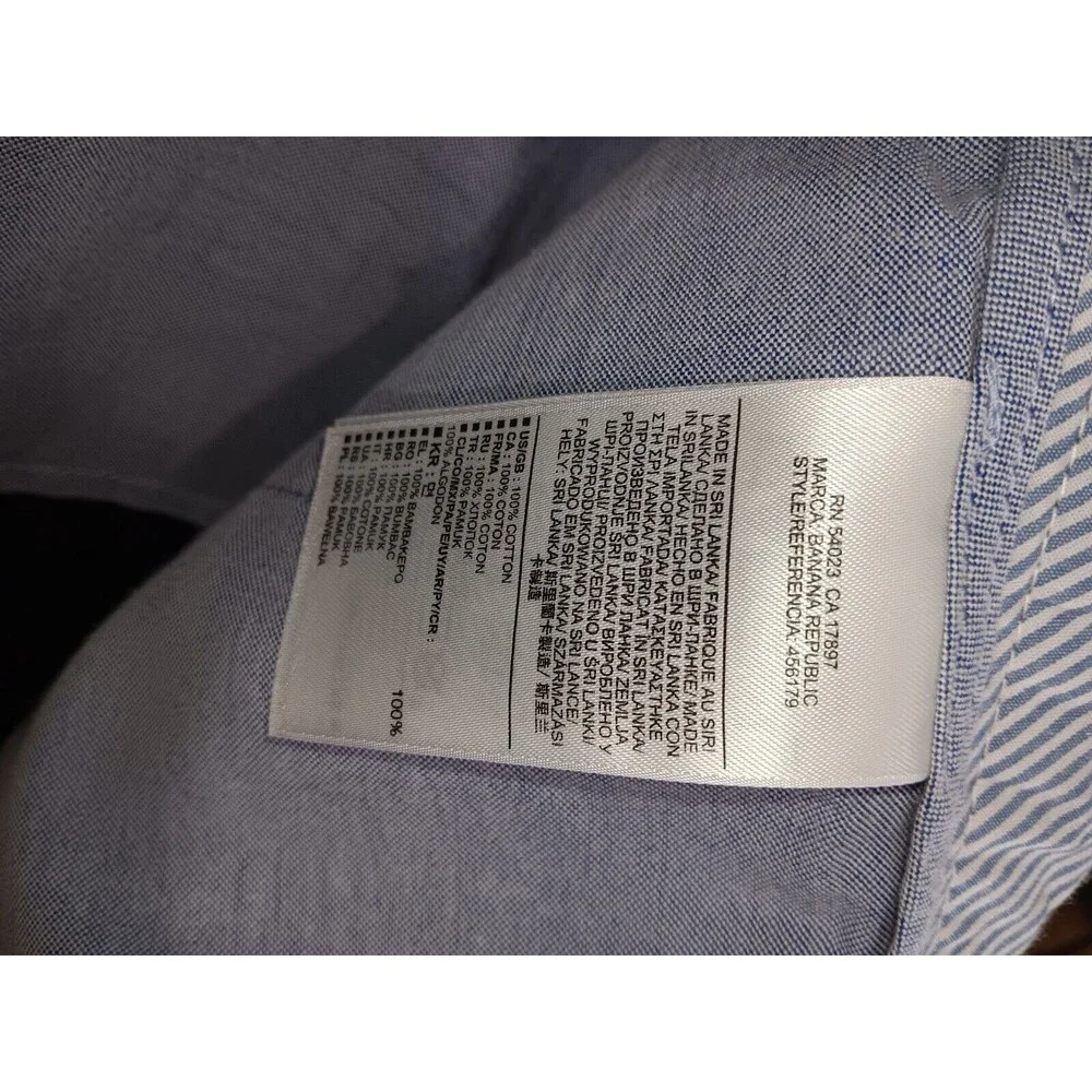 Banana Republic Khaki Shorts Size 38 Blue